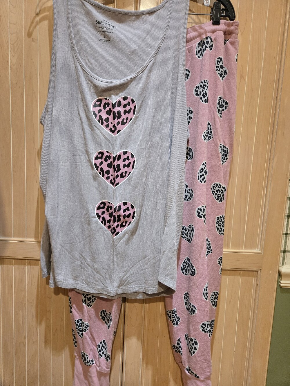 Torrid Pajama Jogger Set 3X EUC